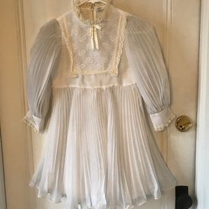 Vintage Communion / Flower Girl Dress